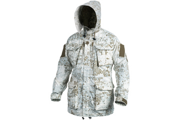 kurtka Helikon Parka PCS - NyCo Ripstop - PenCott SnowDrift