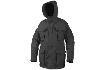 kurtka Helikon Parka PCS PolyCotton Ripstop - czarna