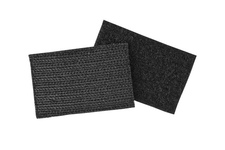 naszywka velcro Polska Walcząca, flaga gaszona 5,5 x 3,5 cm