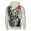 Bluza z kapturem Pit Bull Welcome To Gangland 17 - Szara