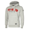 Bluza z kapturem Pit Bull Welcome To Gangland 17 - Szara