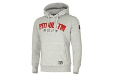 Bluza z kapturem Pit Bull Welcome To Gangland 17 - Szara