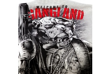 Bluza z kapturem Pit Bull Welcome To Gangland 17 - Szara