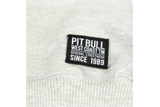 Bluza z kapturem Pit Bull Welcome To Gangland 17 - Szara