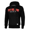 Bluza z kapturem Pit Bull Welcome To Gangland 17 - Czarna