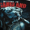 Bluza z kapturem Pit Bull Welcome To Gangland 17 - Czarna