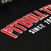 Bluza z kapturem Pit Bull Welcome To Gangland 17 - Czarna