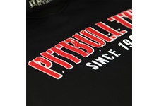 Bluza z kapturem Pit Bull Welcome To Gangland 17 - Czarna