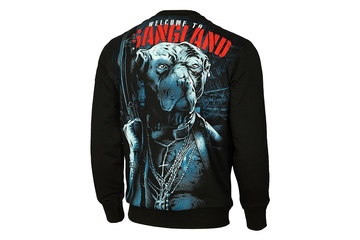 Bluza Pit Bull Welcome To Gangland 17 - Czarna