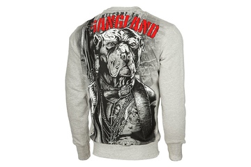 Bluza Pit Bull Welcome To Gangland 17 - Szara