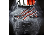 Bluza Pit Bull Grim Dog - Czarna