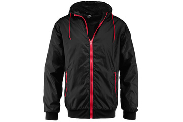 Kurtka BRANDIT Stream Black-Red