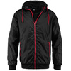 Kurtka BRANDIT Stream Black-Red