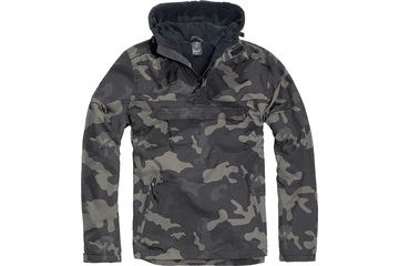 Kurtka BRANDIT Windbreaker Kangurka Darkcamo