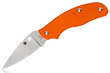 Nóż Spyderco C179POR SPY-DK Plainedge Orange FRN
