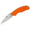 Nóż Spyderco C179POR SPY-DK Plainedge Orange FRN