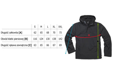 Kurtka BRANDIT Windbreaker Kangurka Urban