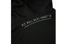 Bluza z kapturem Pit Bull Urban Camo - Czarna