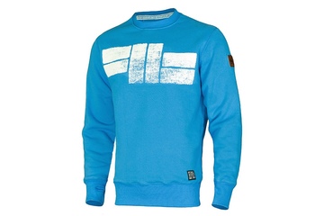 Bluza Pit Bull Classic Logo - Niebieska