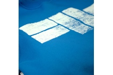 Bluza Pit Bull Classic Logo - Niebieska