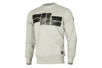 Bluza Pit Bull Classic Logo - Szara