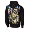 Bluza z kapturem Pit Bull Valhalla - Czarna