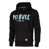 Bluza z kapturem Pit Bull Valhalla - Czarna