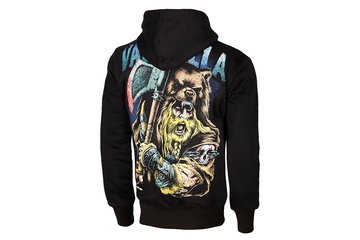Bluza z kapturem Pit Bull Valhalla - Czarna