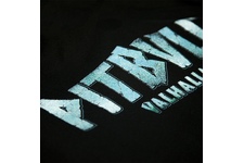 Bluza z kapturem Pit Bull Valhalla - Czarna