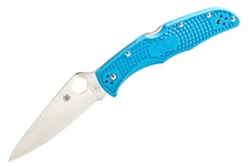 Nóż Spyderco C10FPBL Endura Flat Ground PLN Blue