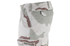 Szorty MIL-TEC Paratrooper Desert Prewash