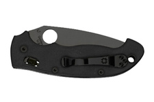 Nóż Spyderco C95GPBBK2 Manix-2 XL Plainedge Black Blade