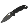 Nóż Spyderco C95GPBBK2 Manix-2 XL Plainedge Black Blade