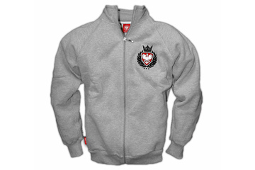 Bluza ULTRAPATRIOT ze stójką Orzeł jasny melanż