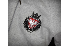 Bluza ULTRAPATRIOT ze stójką Orzeł jasny melanż