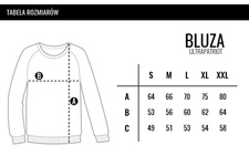 Bluza ULTRAPATRIOT ze stójką Orzeł jasny melanż
