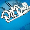 Bluza z kapturem Pit Bull San Diego Dog Royal Blue
