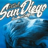 Bluza z kapturem Pit Bull San Diego Dog Royal Blue