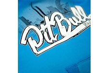 Bluza z kapturem Pit Bull San Diego Dog Royal Blue