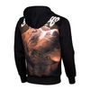 Bluza z kapturem Pit Bull San Diego Dog - Czarna