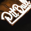 Bluza z kapturem Pit Bull San Diego Dog - Czarna