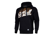 Bluza z kapturem Pit Bull San Diego Dog - Czarna