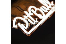 Bluza z kapturem Pit Bull San Diego Dog - Czarna