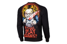 Bluza Pit Bull Wanna Play Games - Czarna