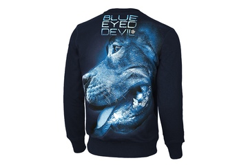 Bluza Pit Bull Blue Eyed Devil X - Granatowa