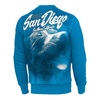 Bluza Pit Bull San Diego Dog - Niebieska