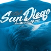 Bluza Pit Bull San Diego Dog - Niebieska