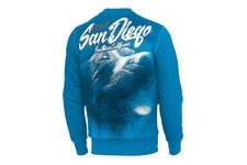 Bluza Pit Bull San Diego Dog - Niebieska