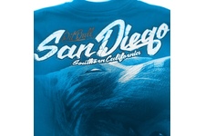 Bluza Pit Bull San Diego Dog - Niebieska