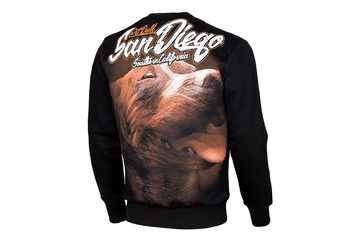 Bluza Pit Bull San Diego Dog - Czarna